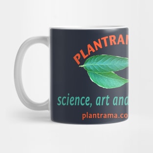 Back and Front - Science Art and Dinner Mug